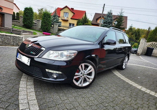 Skoda Octavia cena 39400 przebieg: 170000, rok produkcji 2010 z Poręba małe 326